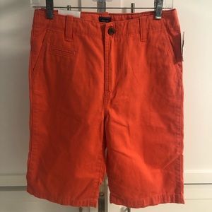 Boys Coral/Orange Gap Shorts
